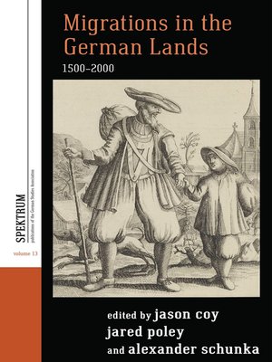 cover image of Migrations in the German Lands, 1500-2000